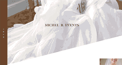 Desktop Screenshot of michelbevents.com